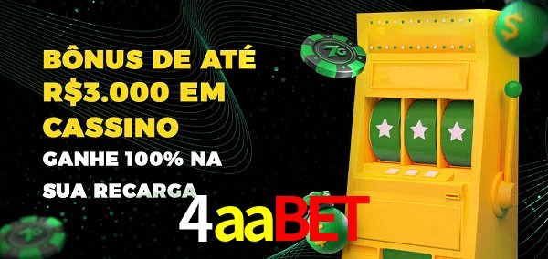 4aabet melhor bônus de depósito